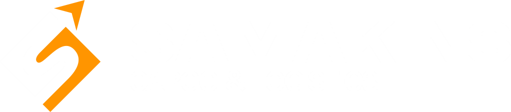 Samakins Cargo & Logistics Logo white no bg